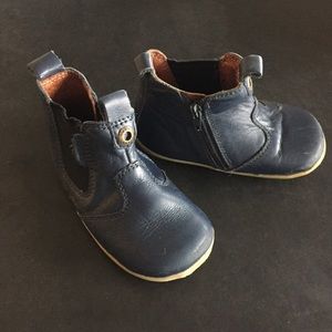 Bobux Step Up Leather Boot size US 3.5 / 19 eu